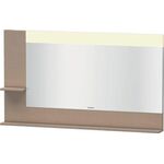 Duravit Spiegel VERO 142x1400x800mm, Beleuchtung leinen