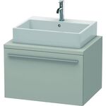 Duravit Konsolenunterschrank X-LARGE 440x700x548mm betongrau matt