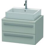 Duravit Konsolenunterschrank X-LARGE 440x700x548mm betongrau matt