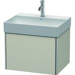 Duravit Waschtischunterbau XSQUARE 397x584x460mm taupe matt