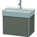 Duravit WTU COMPACT XSQUARE 397x584x390mm flannel grey seidenmatt