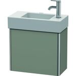 Duravit Waschtischunterbau XSQUARE 397x484x240mm Türansch li Steingr sdm