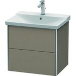 Duravit Waschtischunterbau XSQUARE 565x610x473mm leinen