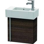 Duravit Waschtischunterbau VERO 211x450x428mm Ans rechts kastanie dunkel