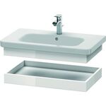 Duravit Ablageboard DURASTYLE 448x730x84mm nussbaum natur/weiß matt