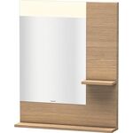 Duravit Spiegel VERO 142x650x800mm Be europäische eiche