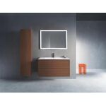 Duravit Hochschrank L-CUBE 400x243x1760mm Ans re amerik nussbaum