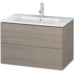 Duravit Waschtischunterbau L-CUBE 820x481x550mm pine silver