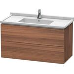 Duravit Waschtischunterbau L-CUBE 469x1020x558mm nussbaum natur