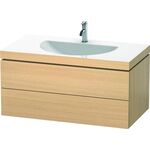 Duravit Möbelwaschtisch DARLING NEW 1000x540mm o ÜL 1 HL mediterrane eiche