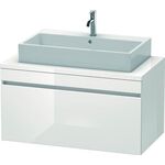 Duravit Konsolenunterschrank DURASTYLE 512x1000x548mm europ. Eiche/basalt matt