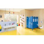 V&B Kinder Betätigungsplatte ViConnect 205x145x22mm Ocean Blue