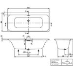 V&B Whirlpoolsystem LOOP & FRIENDS Airpool Comfort Tech. Pos 2 we