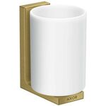 Zahnputzbecher AXOR UNIVERSAL brushed brass