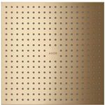 Kopfbrause 300/300 1jet AXOR Montage Decke-Aufputz brushed bronze