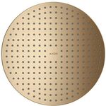 Kopfbrause 300 1jet AXOR Montage Decke-Aufputz brushed bronze