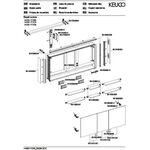 Keuco Spiegelschrank ROYAL LUMOS DALI 1400x735x165mm