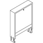 OV Aufputz-Verteilerschrank Stahl verzinkt Nr. 4, 1250x760-870x160mm