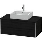 Duravit Waschtischunterbau XSQUARE 1000x400x548mm 2 Schubk we hgl ES NB Mi.