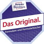 Avery Zweckform Lieferschein 723 DIN A5 2x50Blatt