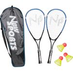 NSP Speedbadminton Set in Tasche