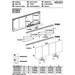 Keuco Spiegelschrank ROYAL MODULAR 2.0 Breite 1800mm Höhe 700mm Tiefe 120mm