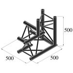 ALUTRUSS TRILOCK S-PAL-33 3-Weg-Ecke \/ rechts