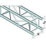 ALUTRUSS QUADLOCK 6082-4500 4-Punkt-Traverse