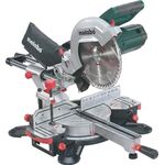 Kapp- u.Gehrungssäge KGS 254 M 305x92mm 1450 W 4500min-¹ 254x30mm METABO