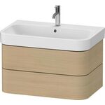 Duravit WTU HAPPY D.2 PLUS 775x490mm 2 Schubk we s-matt o ES