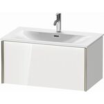 Duravit Waschtischunterbau XVIU 810x397x480mm 1 Az Pro Cha ma we s-matt