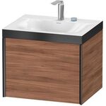 Duravit Möbelwaschtischset XVIU 600x480mm Cha ma / we s-matt Ra 84 o HL