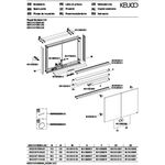 Keuco Spiegelschrank ROYAL MODULAR 2.0 Breite 700mm Höhe 700mm Tiefe 120mm