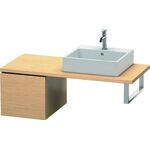 Duravit Konsolenunterschrank L-CUBE 400x420x547mm eiche gebürstet