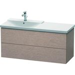 Duravit Waschtischunterbau L-CUBE 1220x481x555mm eiche kaschmir