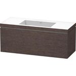 Duravit Waschtischunterbau L-CUBE m WT Vero Air 500x1200x480mm o HL Ei du