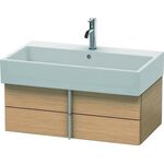 Duravit Waschtischunterbau VERO AIR 298x784x431mm eiche gebürstet