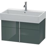 Duravit Waschtischunterbau VERO AIR 440x784x431mm dolomiti grey hochglanz