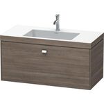 Duravit Waschtischunterbau BRIOSO 502x1000x480mm m WT Vero Air G. chr 1 HL