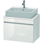 Duravit Konsolenunterschrank DURASTYLE 512x700x478mm leinen/basalt matt