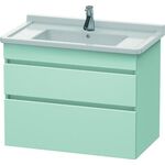 Duravit Waschtischunterbau DURASTYLE 470x800x618mm lichtblau matt