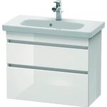 Duravit Waschtischunterbau DURASTYLE 730x350mm leinen/weiß matt