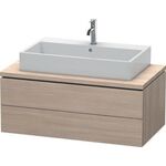 Duravit Konsolenunterschrank L-CUBE 400x1020x547mm lichtblau matt