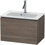 Duravit WT-Unterbau L-CUBE Compact 400x620x391mm lichtblau matt