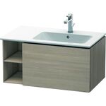 Duravit Waschtischunterbau L-CUBE 400x820x481mm, Becken rechts pine silver