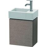 Duravit Waschtischunterbau L-CUBE 400x364x241mm Ans rechts eiche kaschmir