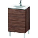 Duravit Waschtischunterbau L-CUBE 419x520x704mm nussbaum dunkel