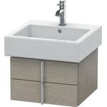 Duravit Waschtischunterbau VERO 431x450x298mm betongrau matt