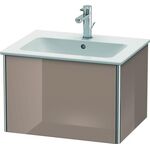 Duravit Waschtischunterbau XSQUARE 400x610x478mm cappuccino hochglanz