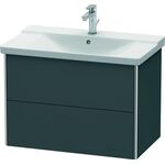 Duravit Waschtischunterbau XSQUARE 565x810x473mm graphit matt